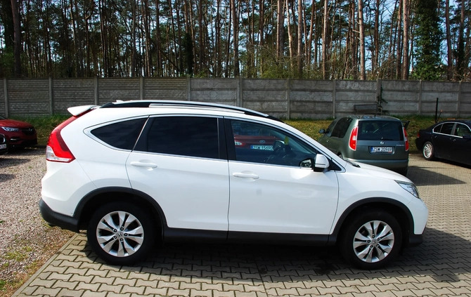 Honda CR-V cena 49100 przebieg: 206000, rok produkcji 2014 z Borne Sulinowo małe 466